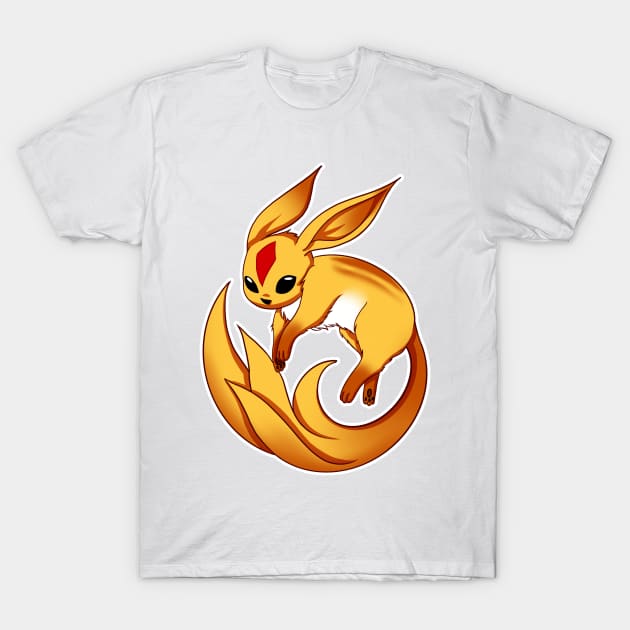 FFXIV Topaz Carbuncle T-Shirt by neniarts